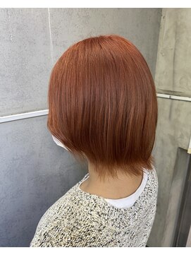 エヴァー(ever) ＊ピンクオレンジ＊@ever_mito[表参道駅/原宿駅/学割U24]