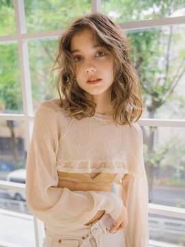 アグ ヘアー ビヨンド 戸塚店(Agu hair beyond) 《Agu hair》オシャレ女子◎モテ髪カーリーミディアム