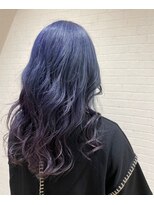 レイフィールド 浜町観光通り店(RAY Field) コバルトブルー×デザインカラー