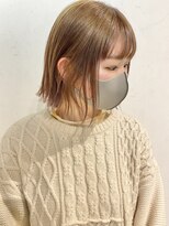 マイル 渋谷(mile)&nbsp;ブリーチ1回ライトベージュ