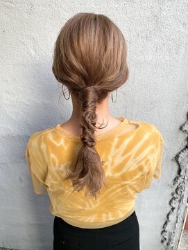 チックタック エアライン(TICK-TOCK Airline) 【TICK-TOCK】ヘアアレンジ