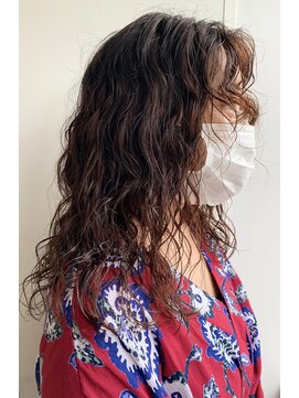 ヌーフェム(nuu fem) ロングパーマ強めパーマコスメパーマ