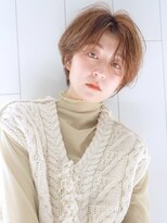 アイティーバイアルバム 下北沢店(IT by ALBUM)&nbsp;ショートボブ_グレージュカラーボブウルフココアベージュ_8991