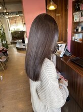 グート ヘアーメイク(gut HAIR MAKE) アッシュベージュ