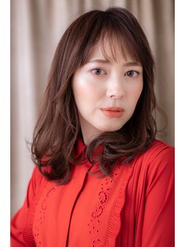 カバーヘア ブリス 上尾西口店(COVER HAIR bliss) ダークアッシュこなれヘアヘルシースタイルZ上尾30代40代50代