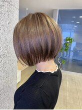 アールヘアーデザイン 藤が丘(r hair design) 藤が丘　カット　髪質改善　トリートメント　ストレート