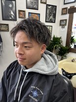 カルマン(Kalman)&nbsp;ツイストパーマ