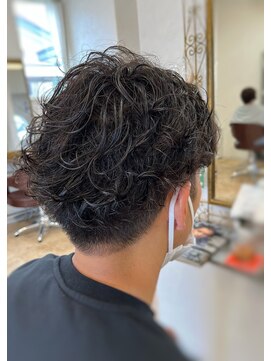 オルオル(OluOlu) メンズパーマスタイル〔八戸,田向〕