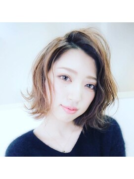 エクルル バイ エムジェー 寿町店(ekururu by MJ) #パーマ　#ゆるかわ　#ふわふわ #ボブ