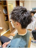 ツイストスパイラルパーマ