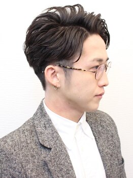 扉(GATE)の写真/男性歓迎◆洗練された好印象ヘアはお任せ!大人男子にオススメのパーマ/40代のファーストグレイも相談下さい