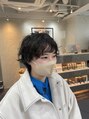 ファロ 二子玉川(falo)&nbsp;【マッシュショート×くるくるパーマ】