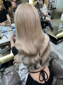 ブランシスヘアー(Bulansis Hair) #ハイトーンエクステ