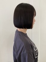 パル バイ ラベスト(Pal by lovest)&nbsp;黒髪×ボブ