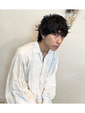 シャンプーボーイ セントラル 博多(SHAMPOO BOY central) メンズパーマ