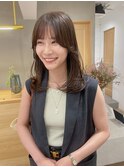 ミルクティーベージュダブルカラーインナーカラーケアブリーチ