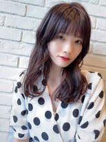 アルケー ヘアアンドヘッドスパ 錦糸町南口店(arche Hair&head spa) デザインカラー/シルキーベージュ/グレージュカラー/錦糸町