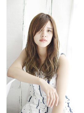 シュシュット(chouchoute) 髪質改善前髪インナーグレージュピンクベージュマチルダボブ/054