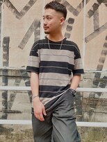 ラシサ(rashisa)&nbsp;男らしさ際立つフェードスタイル