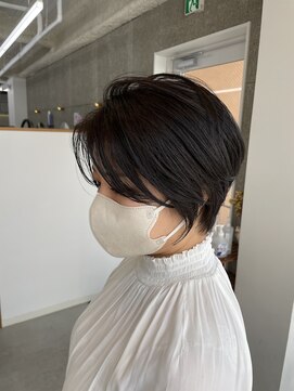 フラッグヘア 新宮店(Flag HAIR) ハンサムショート