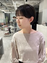 キートス(Kiitos) コンパクトショート/耳掛けショート/アッシュブラック