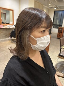 ネオリーブカップ 町田店(Neolive capu) インナーカラー　ベージュ　Neolive capu町田店