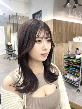 エイト 池袋店(EIGHT ikebukuro) ピンクヴァイオレット