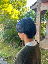 ユウヘアー 尾張旭店(U Hair)&nbsp;10代/20代/30代/ハイトーンカラー【Uhair】マッシュウルフ