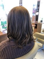 ヘアー ラヴワン 大間々(hair love One)&nbsp;コテ巻き仕上げ
