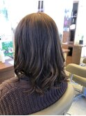 コテ巻き仕上げ