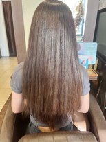 ナトゥーラ 八事店(Natura) ブラウンナチュラル髪質改善ストレートサラ髪