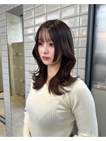 リリー(Lilley)&nbsp;松岡宏海スタイル/天神韓国風/髪質改善/顔まわり/前髪/学割