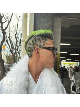 エーピーティートアウエスト(APT. TOR WEST) Leopard pattern Color