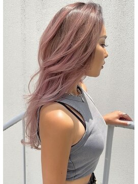 ダアッカ(da acca) ピンクグラデーション