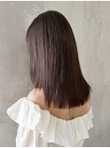 グレージュミディ_切りっぱなしボブエアリーロング_ba471771