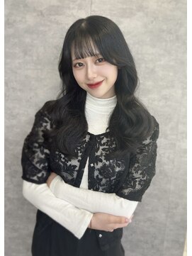 アルバ ヘアリゾート(ALBA) 【ALBA丹野】グレーブラック＋ヨシンモリ