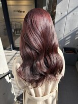 アソビ 表参道(ASOBI) イメチェン/ハッシュカット/似合わせカット/暖色カラー