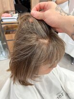 アンドコー(Andco)&nbsp;【Andco】白髪ぼかし　ヘーゼルベージュ