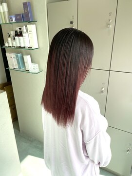 エイト 沖縄豊崎店(EIGHT toyosaki) 【EIGHT 豊崎】お客様スタイル_グラデーション