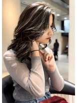 ディーン 豊橋(DEAN)&nbsp;バレイヤージュハイトーンカラー 外国人風カラー