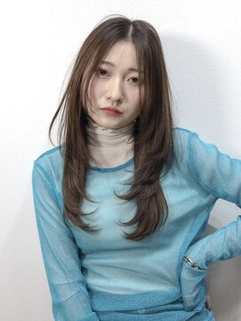ライア 吉祥寺南口店(laia) レイヤーカット×グレージュカラー×髪質改善