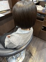 髪の美院 シャルマン ビューティー クリニック(Charmant Beauty Clinic)&nbsp;まとまるボブ