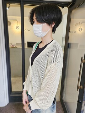 ウック(wooc) ハンサム丸みショート