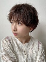 ヘアー イチマルヨン(hair 104)&nbsp;ゆるめウェーブショート！