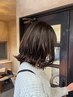 【お疲れの方これ一択】☆カット・ケアカラー＋新ヘッドスパ20分