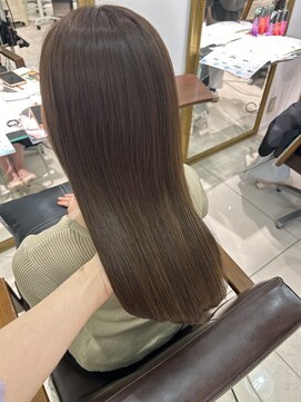 フォルテ 表参道店(FORTE) 赤み消しショコラブラウンカラー【フォルテ 唐澤】