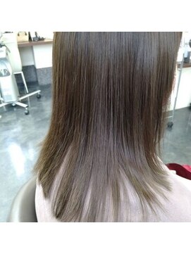 ヘアーパレス フタバ(Hair palace FUTABA) SHISEIDOカラー