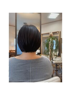 美容室 タカモト(TAKAMOTO) グラデーションボブ
