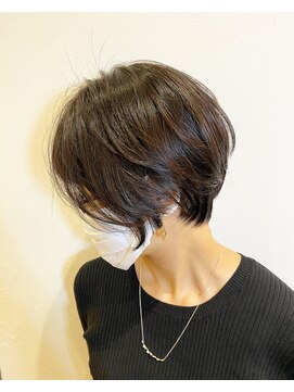 テン(TEN) 大人美人ショートスタイル