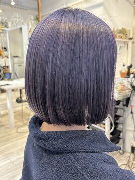 フラバー(flover) ブリーチ2回～色落ちブランドカラー【miyabi】20代30代40代